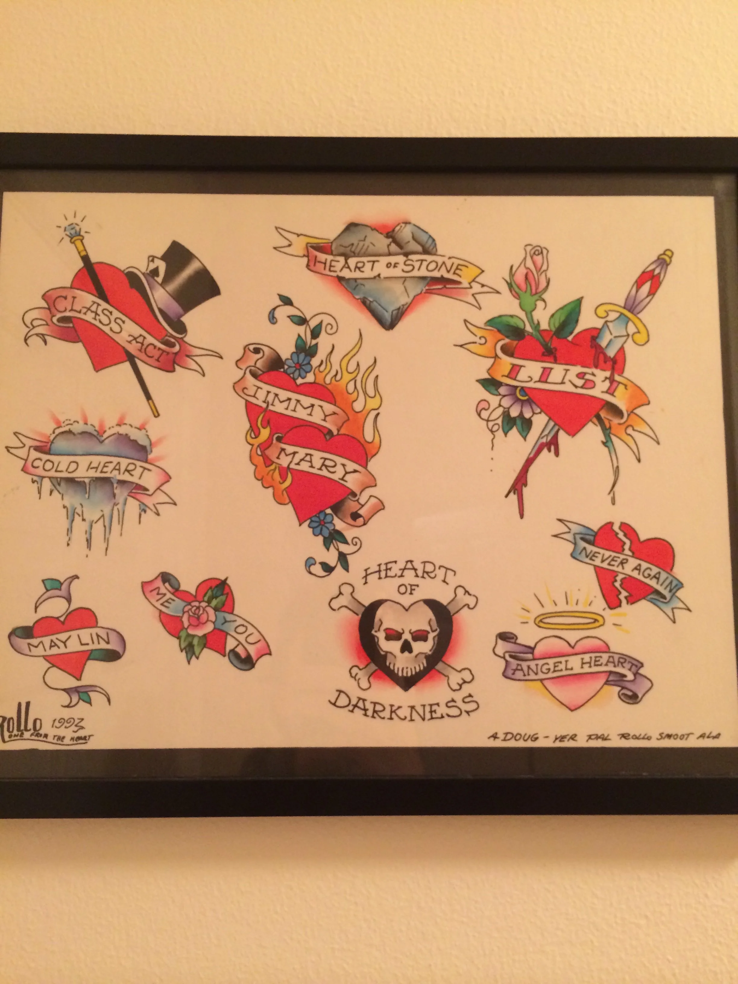 The Colorful Origin of Mike Malone Tattoo — The Aloha Monkey